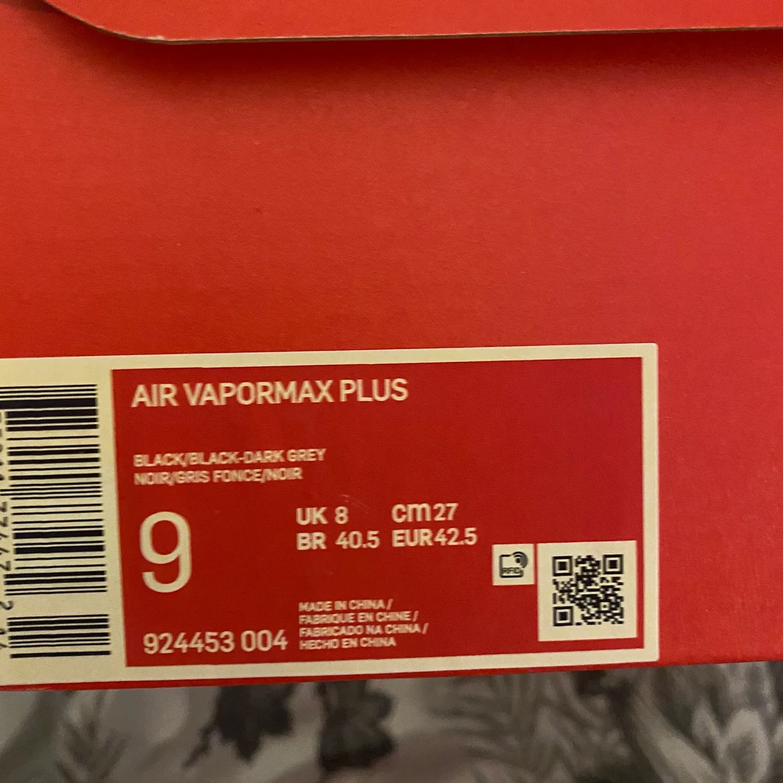 Nike Vaipormax Plus 42,5 - 90