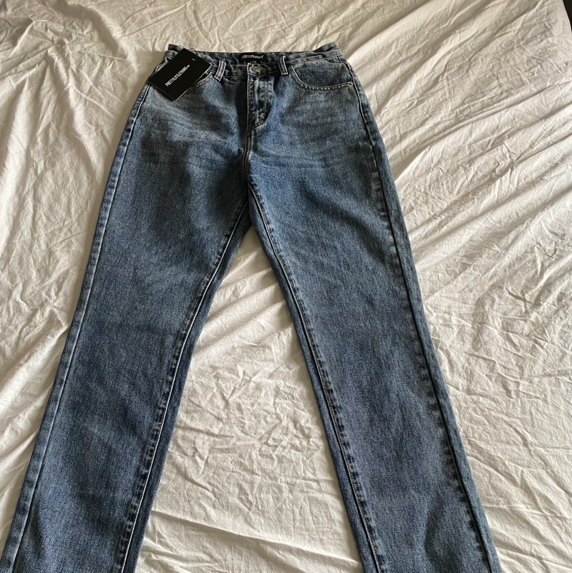 Long leg skinny jeans