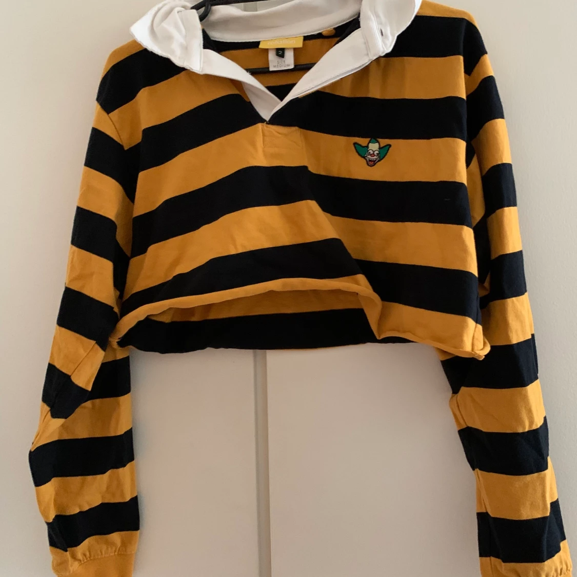 Kort Simpson tröja med krage  - 91