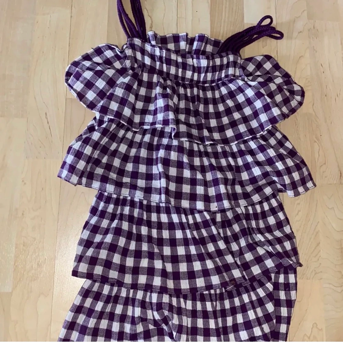 Barn Byxdress + klänning strl 134 - 90