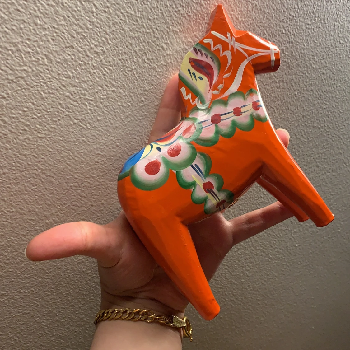 Dalahäst Röd   - 91