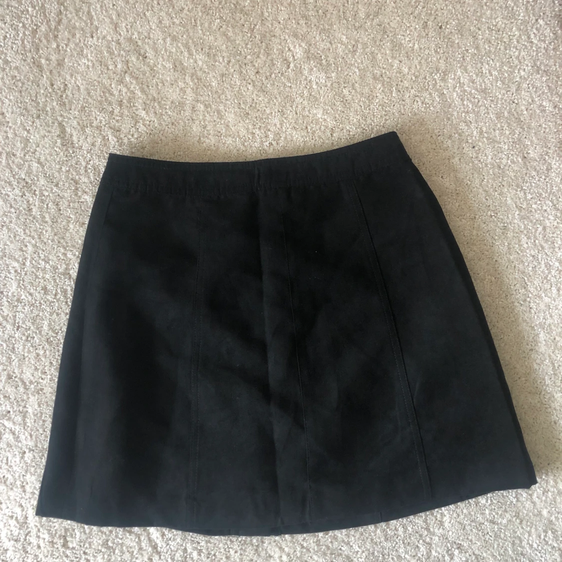 Kjol i mockaimitation  - 90