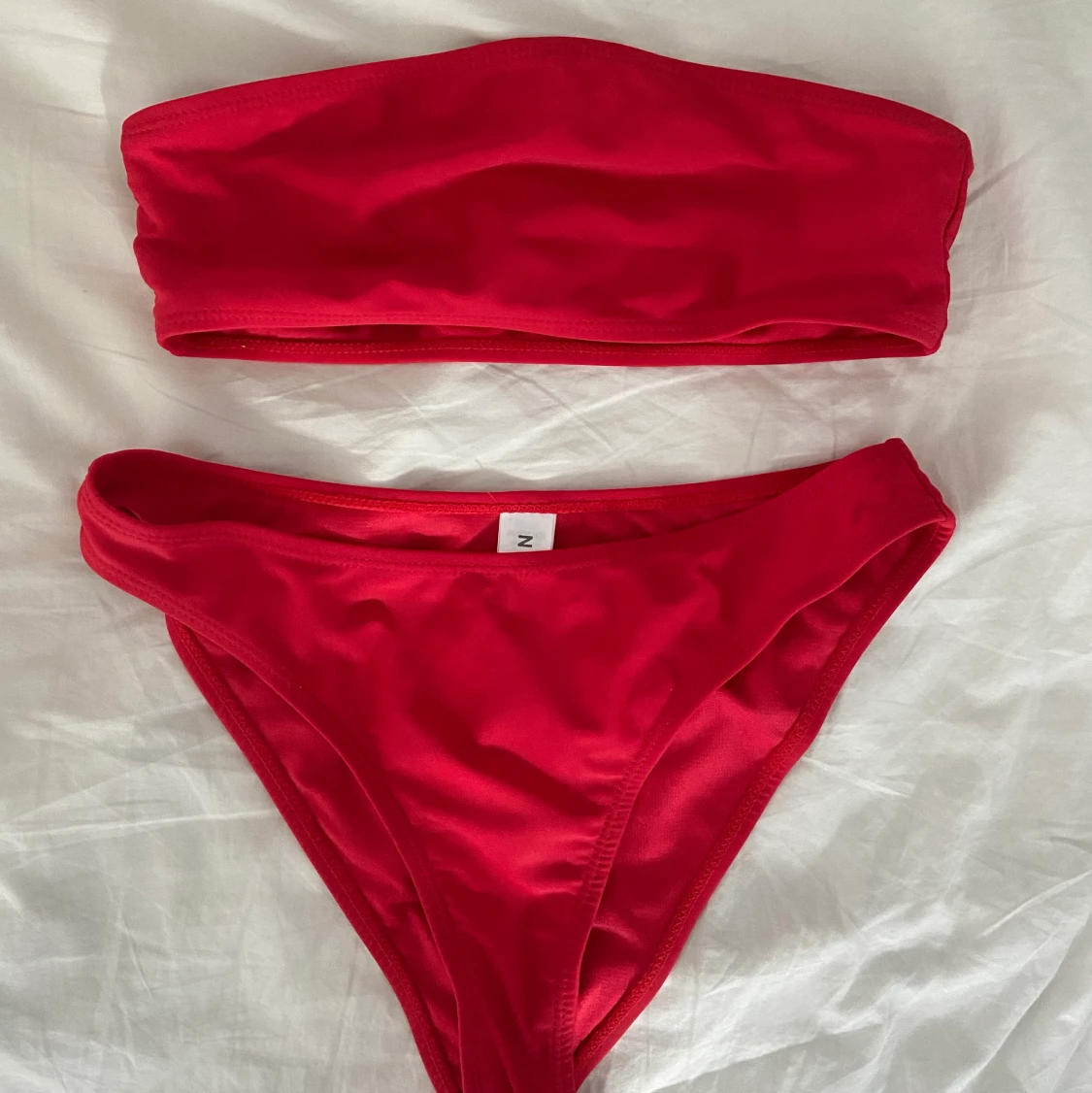 Röd bikini från nakd