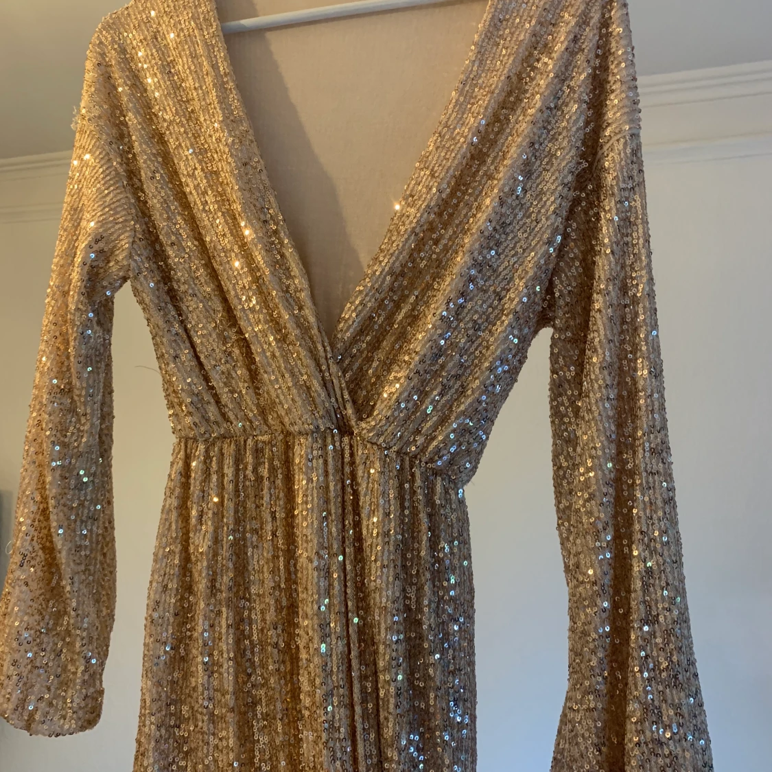 Superfin glittrig klänning!