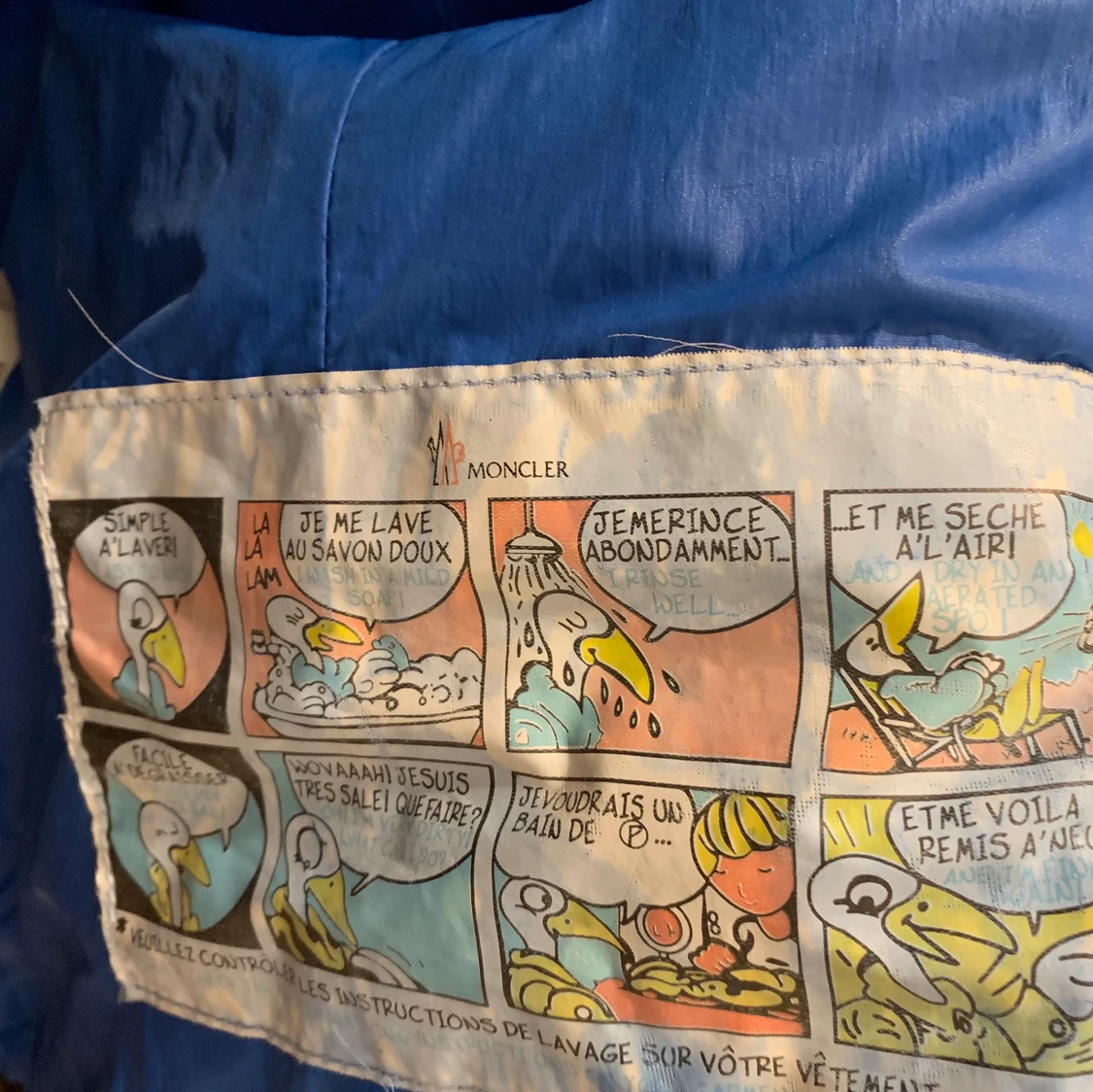 Moncler väst,  - 90