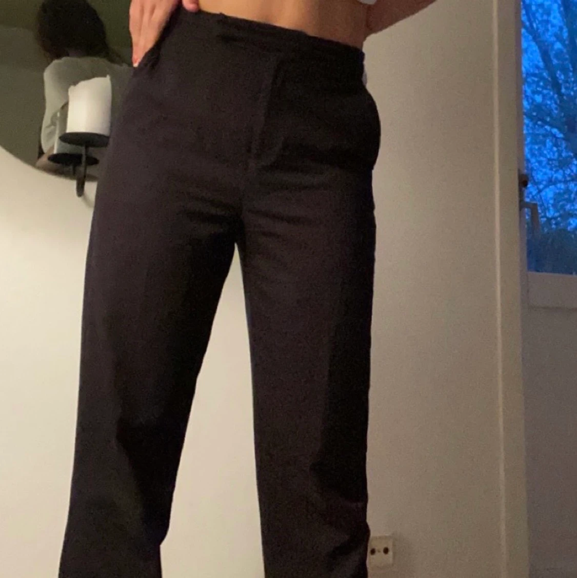 Raka kostymbyxor - 91