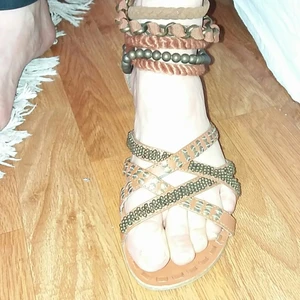 Lavorazione Artigiana - Sommar Sandal av flummig stil. I gott skick. 