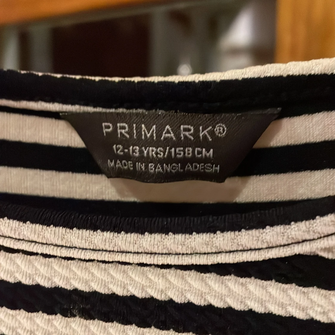 Randig sommarklänning  - 91