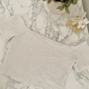 Crop top - Vit crop top 