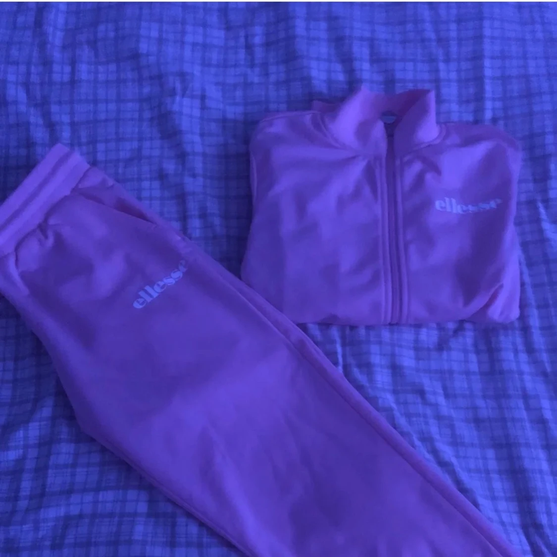 Ellesse rosa/pink tracksuit