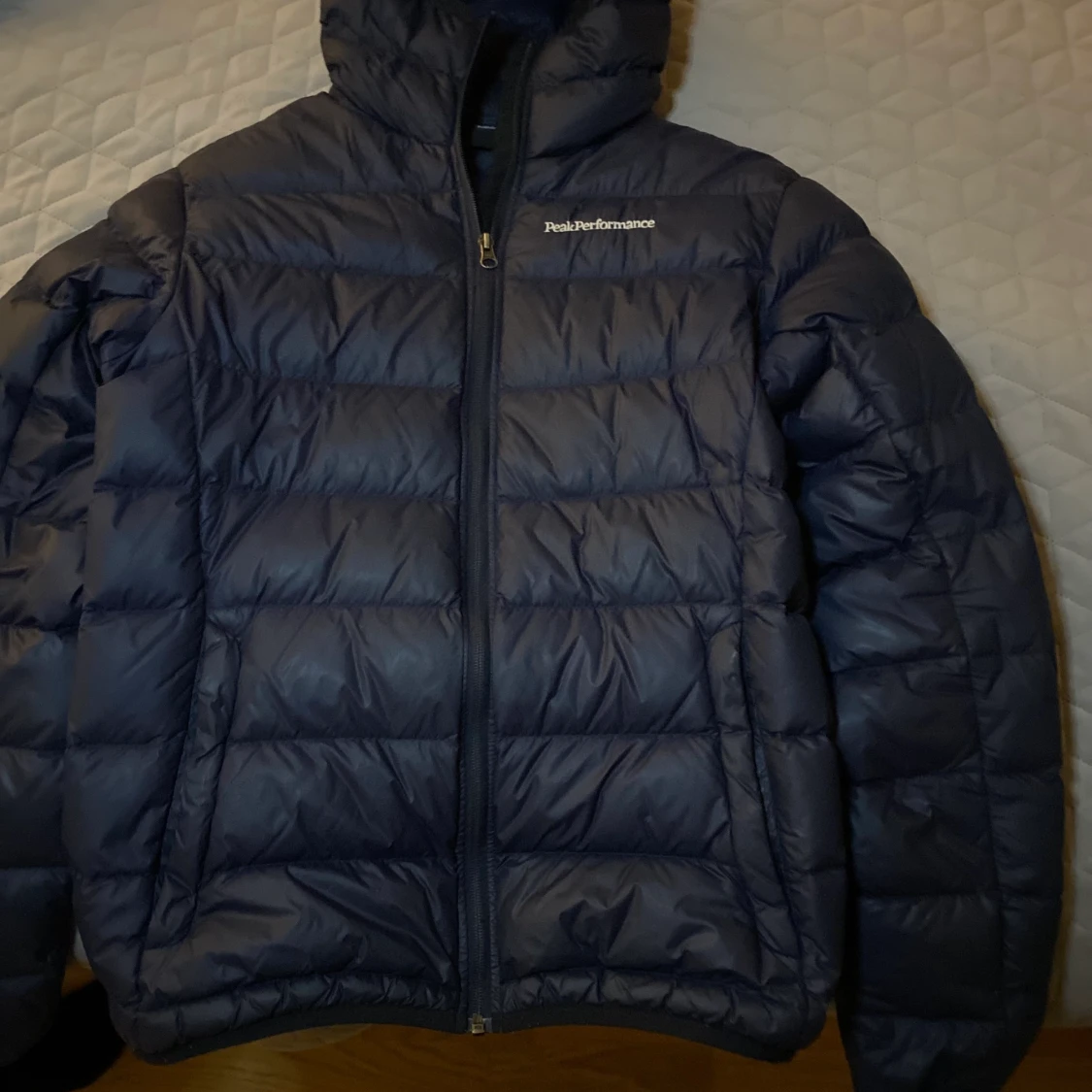 Peak jacka Marinblå - 90