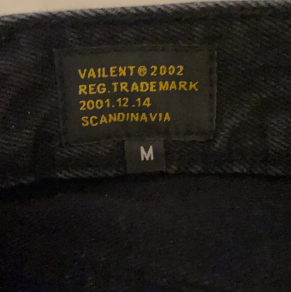 Svarta jeansbyxor - 91