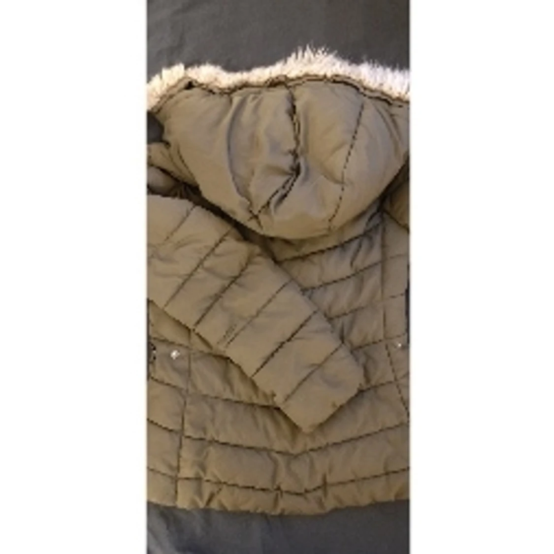 Olive green jacket - 90