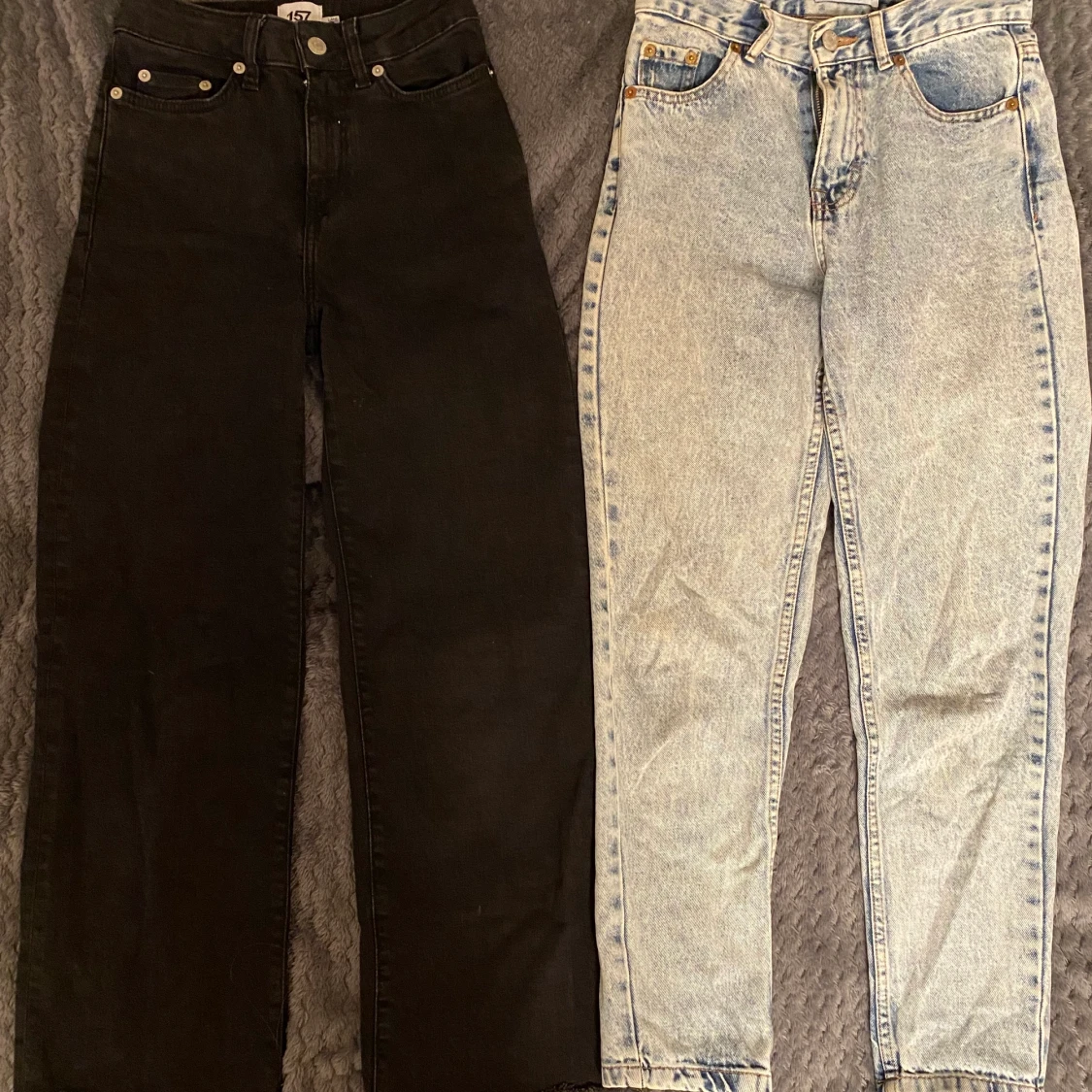 Baggy/vida jeans