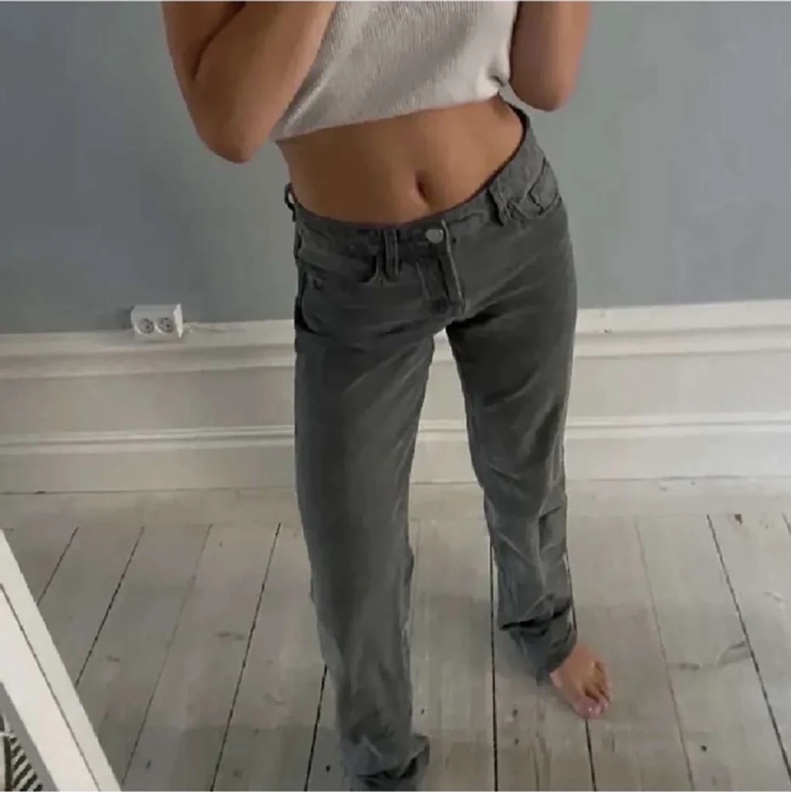 Zara midwaist jeans - 90