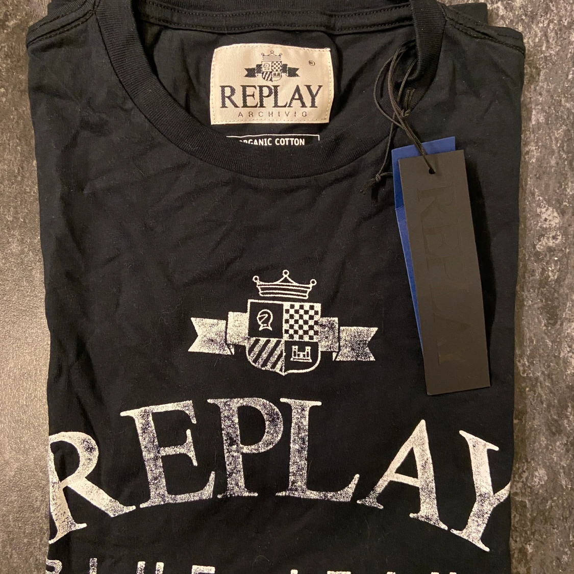NY! Replay T-shirt Storlek: M - 90