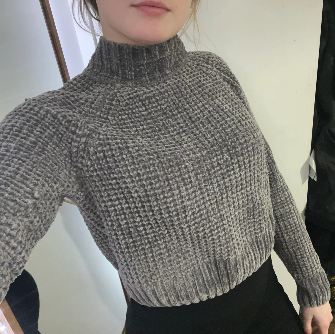 Stickad tröja - 90