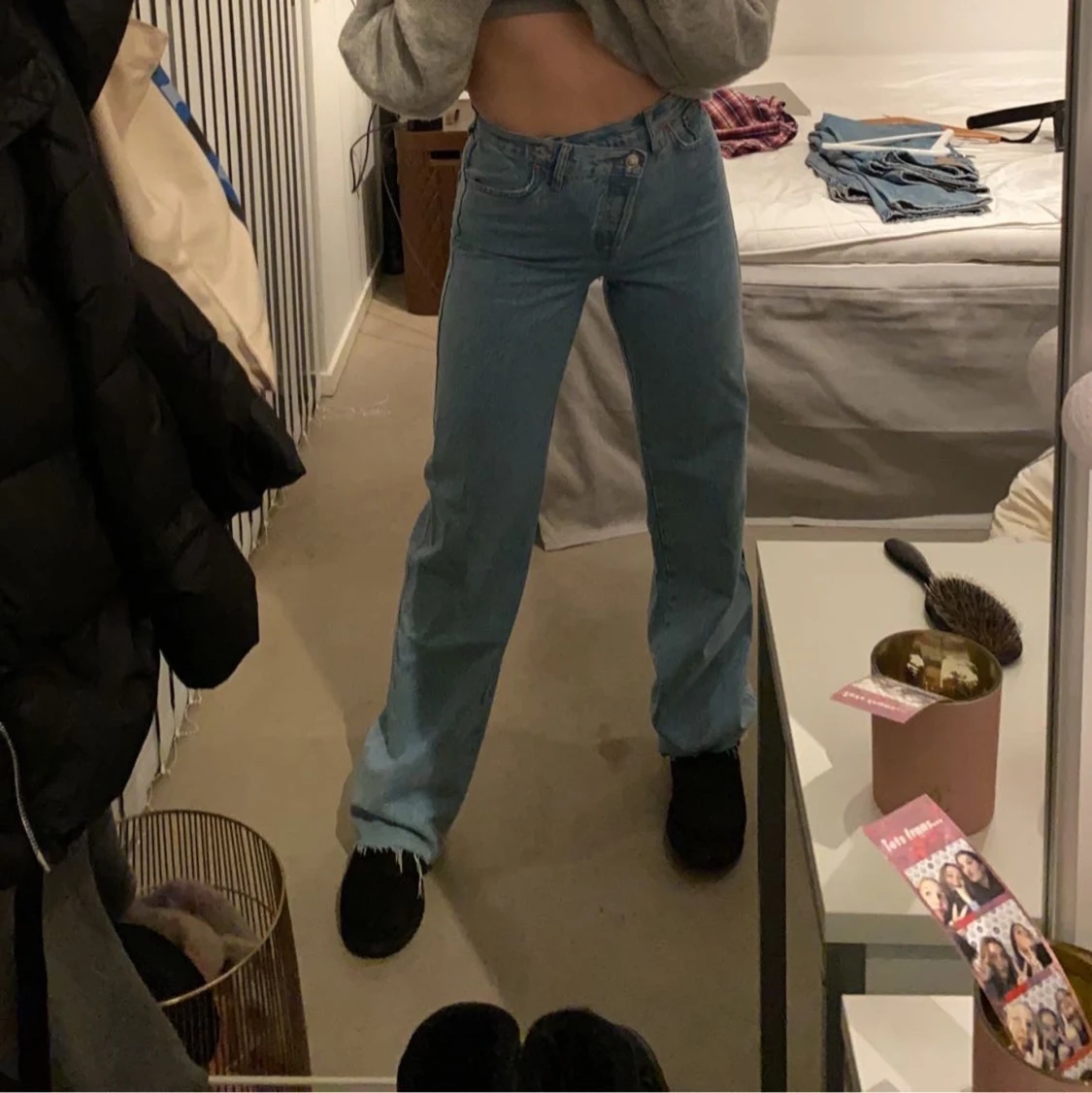 Snygga jeans från zara😍