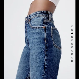 Zara jeans  - Snygga zara jeans i st 36, använda 1 gång. Säljes då de är för små på mig. Lånade bilder, skickar självklart egna bilder om intresse finns. 