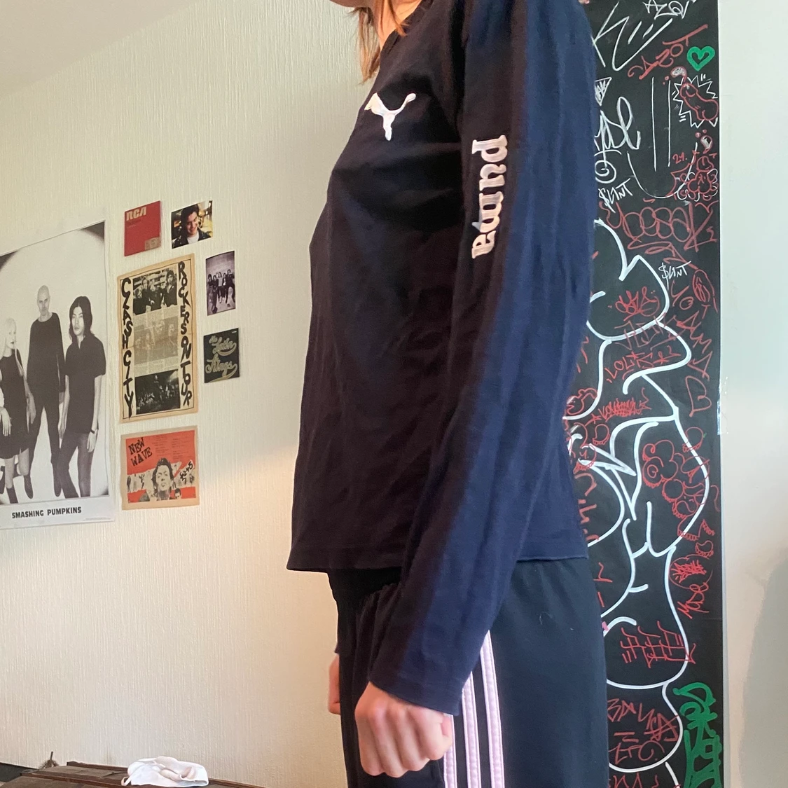 söt pumatröja - 90