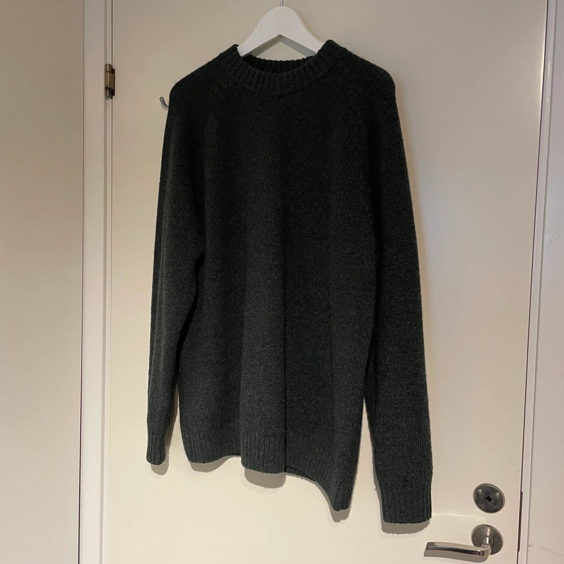 Stickad Tröja Grön - 90