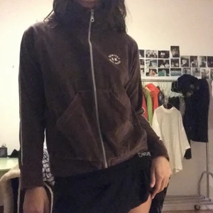 Zip-up - Superfin zip-up i plysch!!! Helt som ny❤️❤️