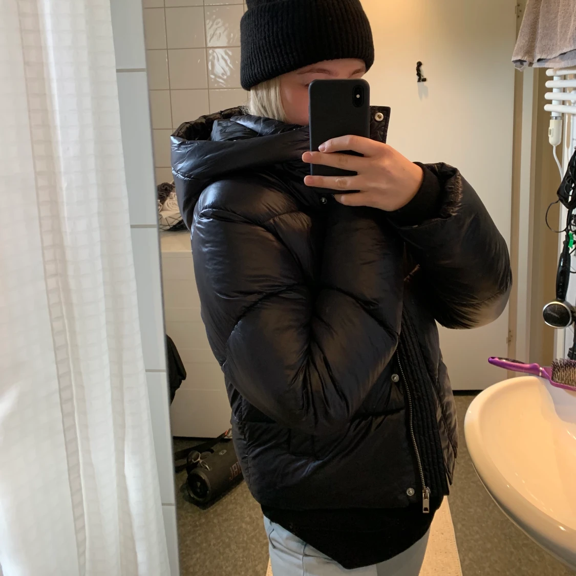 Nelly puff jacket  - 90