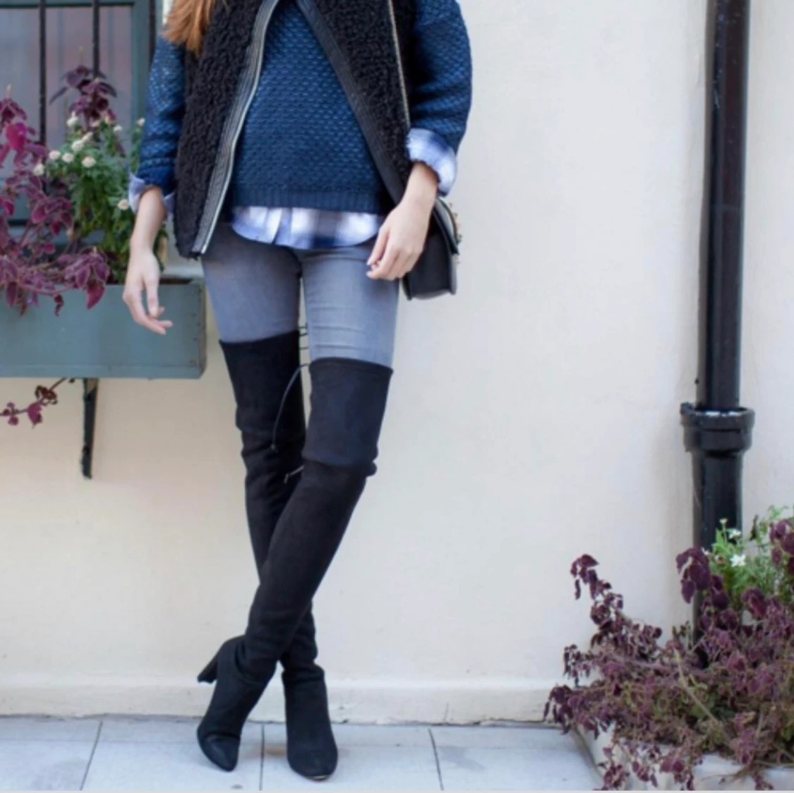 Skor -  Stuart Weitzman  - 90