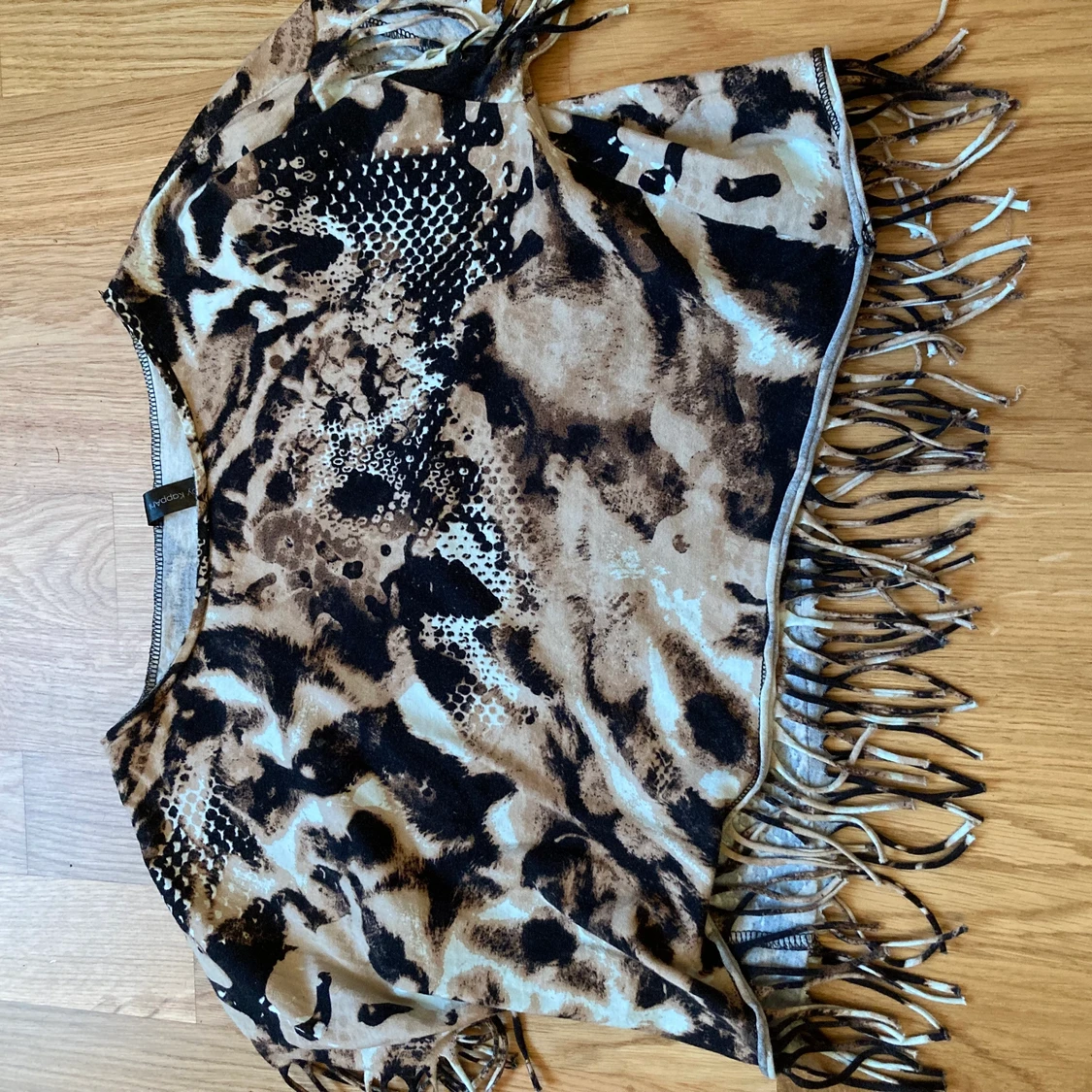 Leopard topp - 90