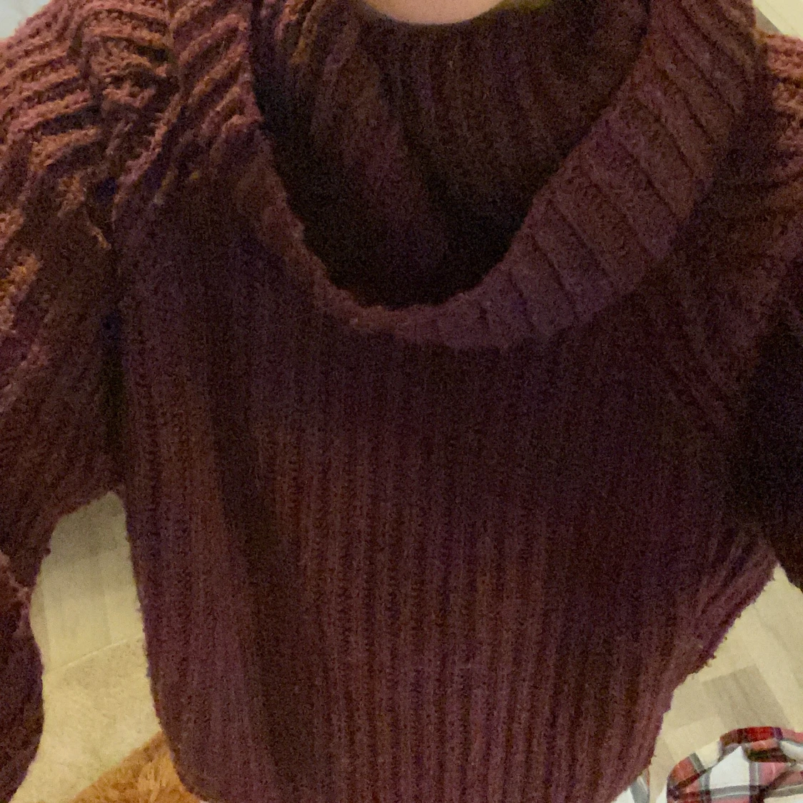 Stickad tröja 😍 - 90