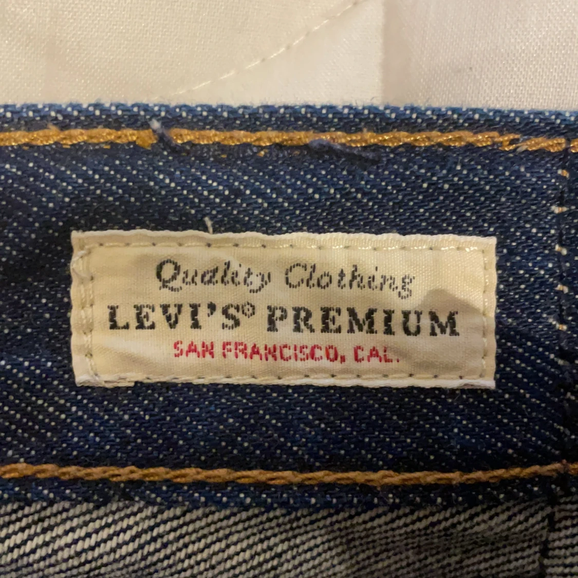 Ett par Levis jeans - 91