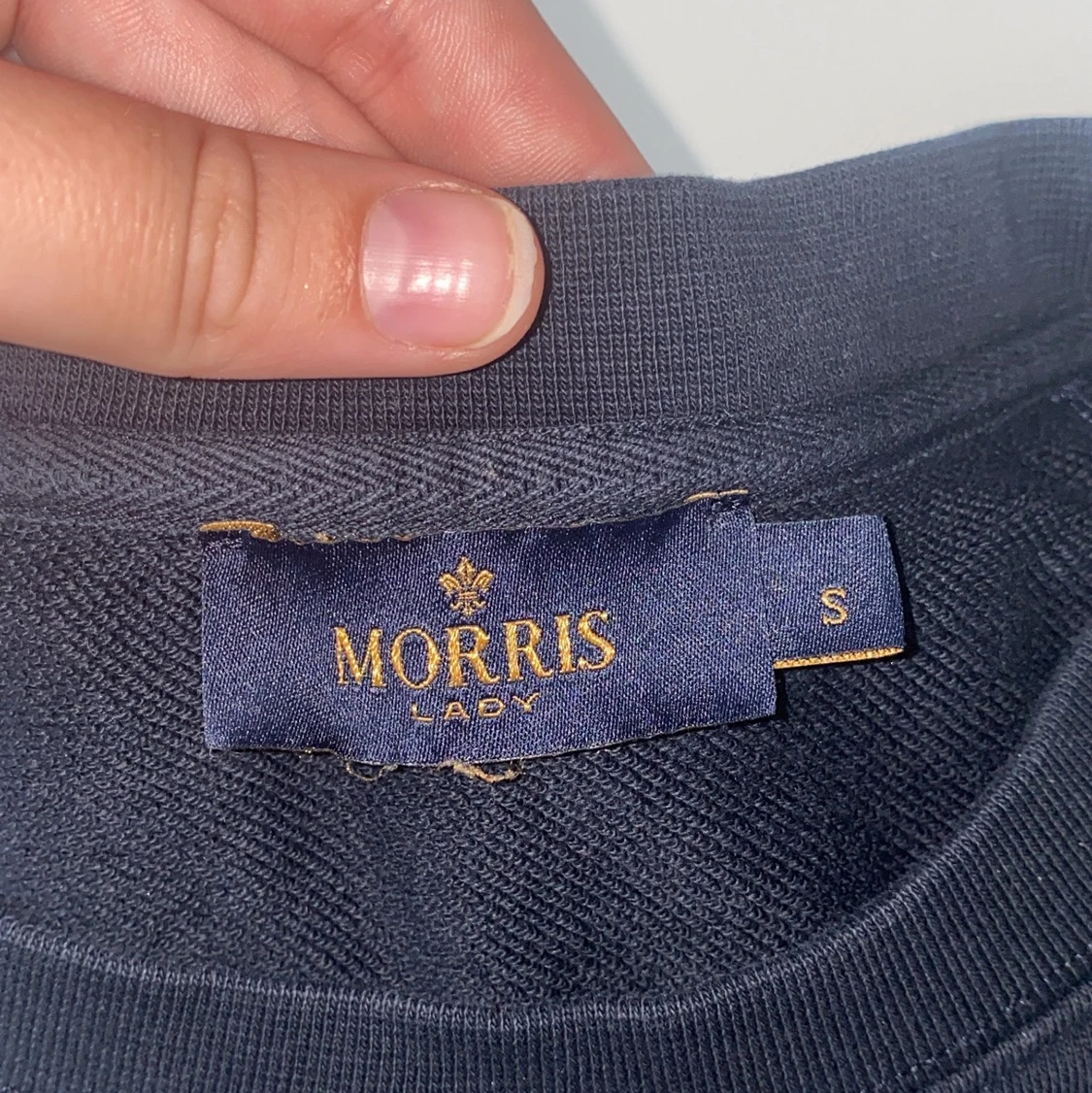 Morris sweatshirt💙 - 90