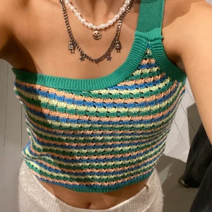 Virkat linne - Virkat linne! Storlek S, väldigt skön kvalite