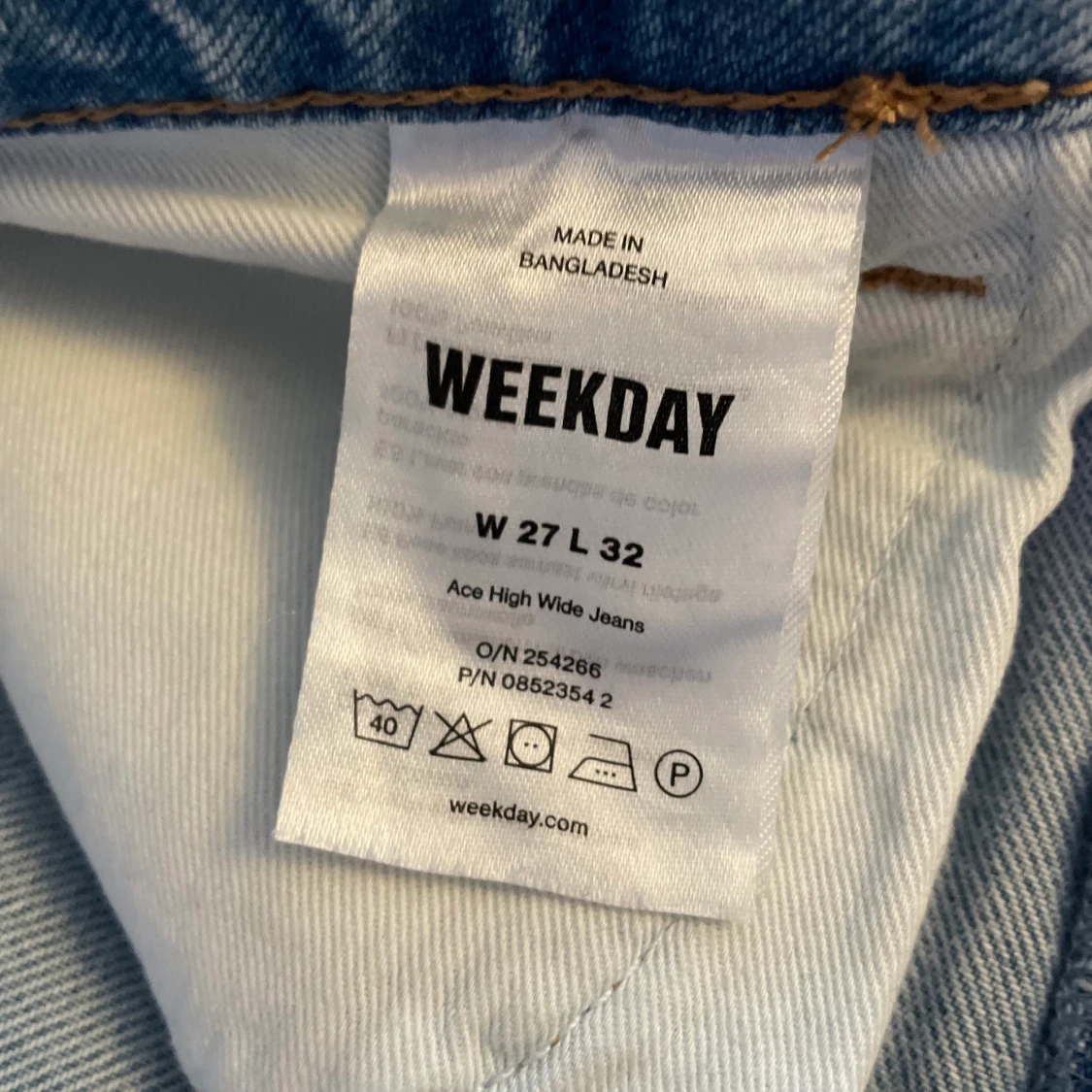 WEEKDAY ACE JEANS - 91
