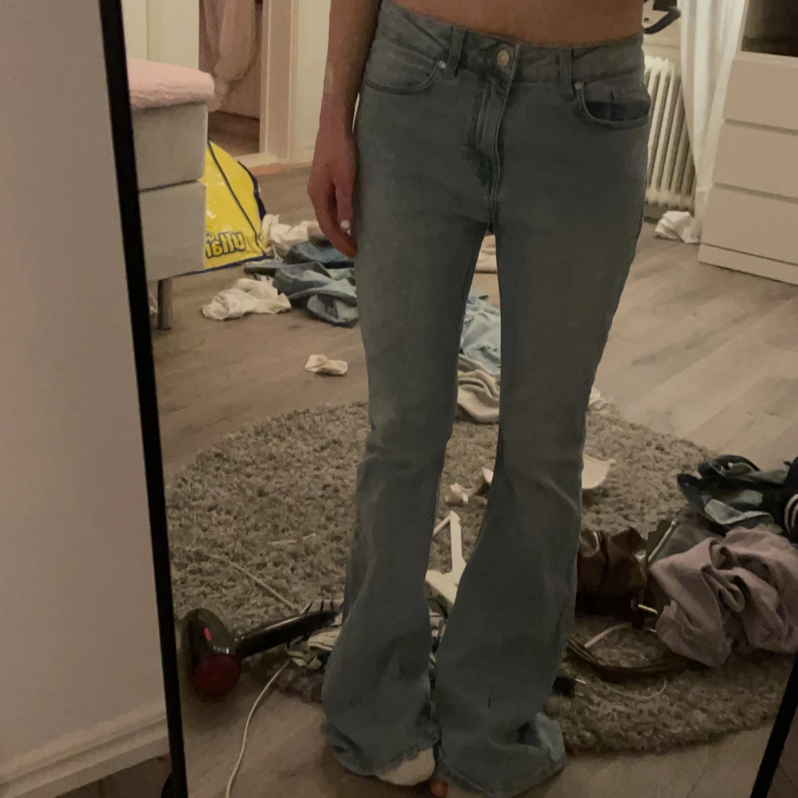 Lågmidjade jeans! - 91