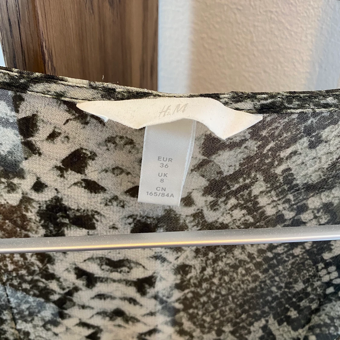 Snakeprint topp - 90