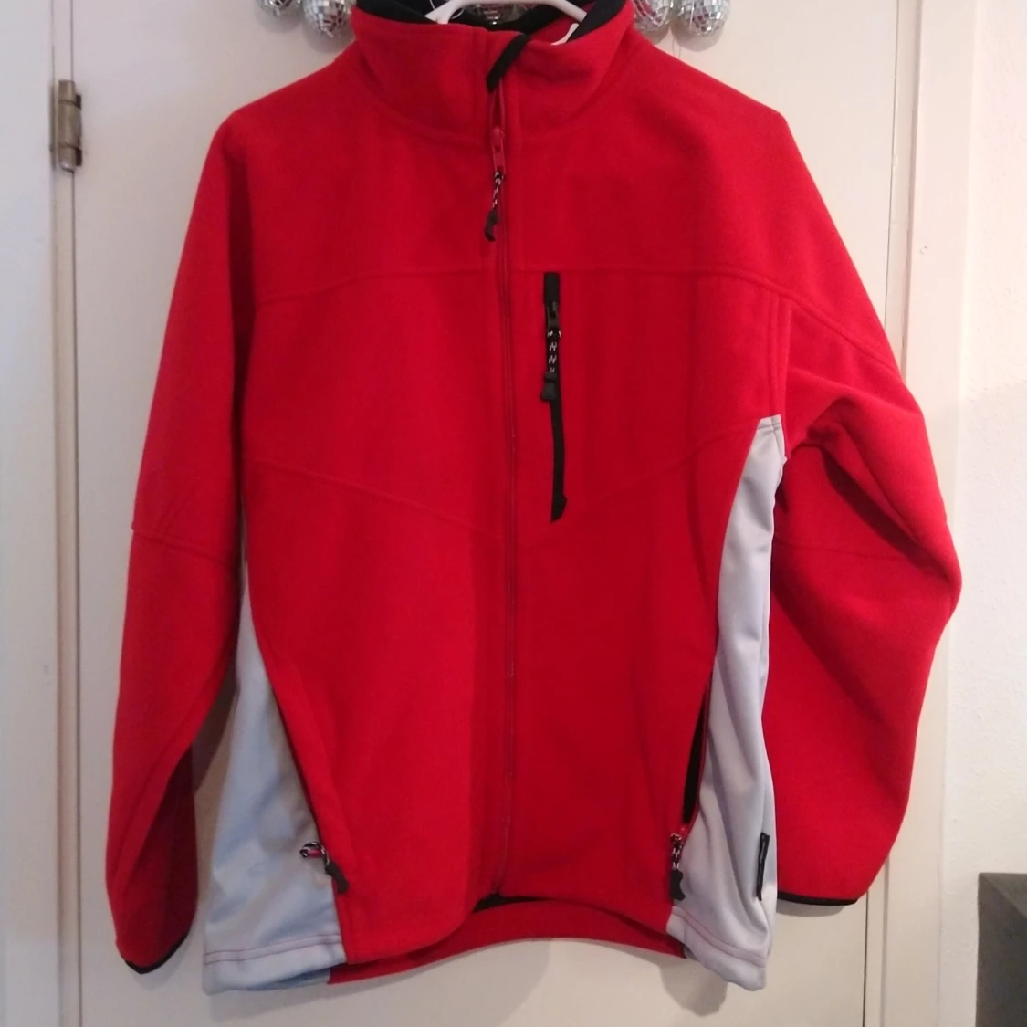 Vindtät fleecejacka