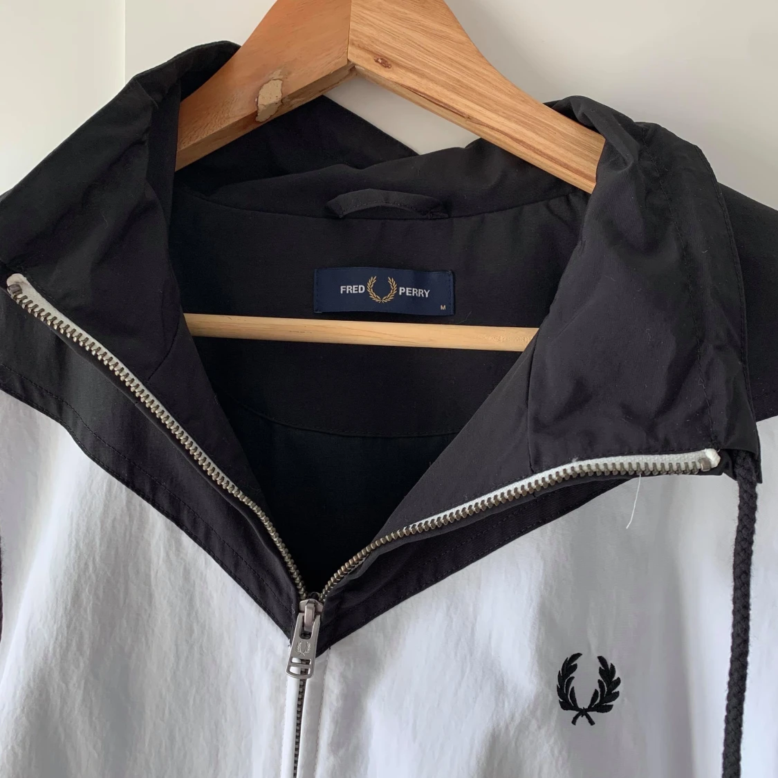 Fred Perry Zip Crew - M  - 91