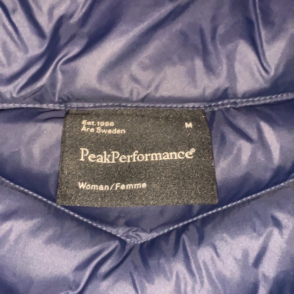 peak performance väst - 91
