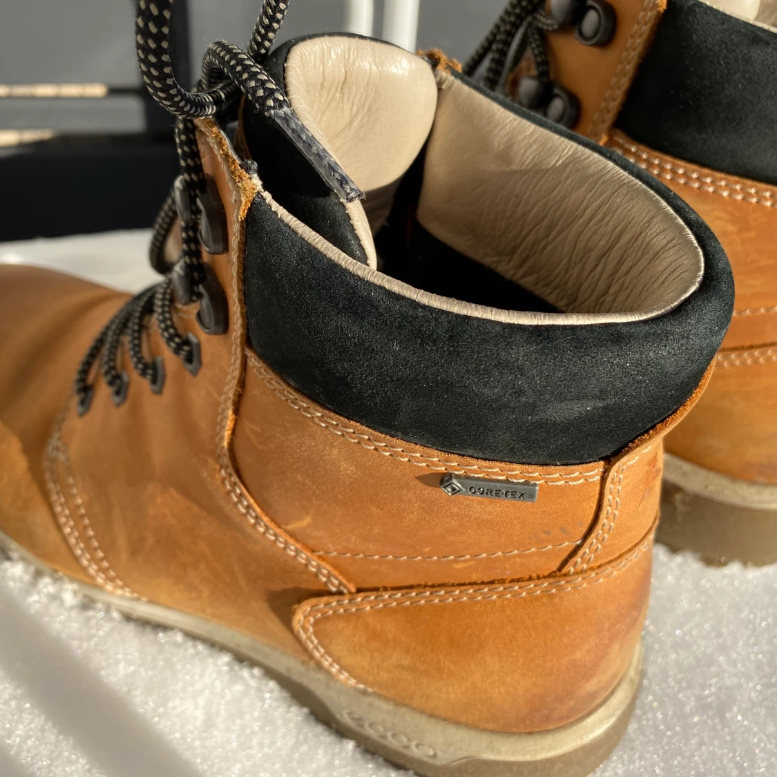 Ecco Gore-tex kängor 39 - 90