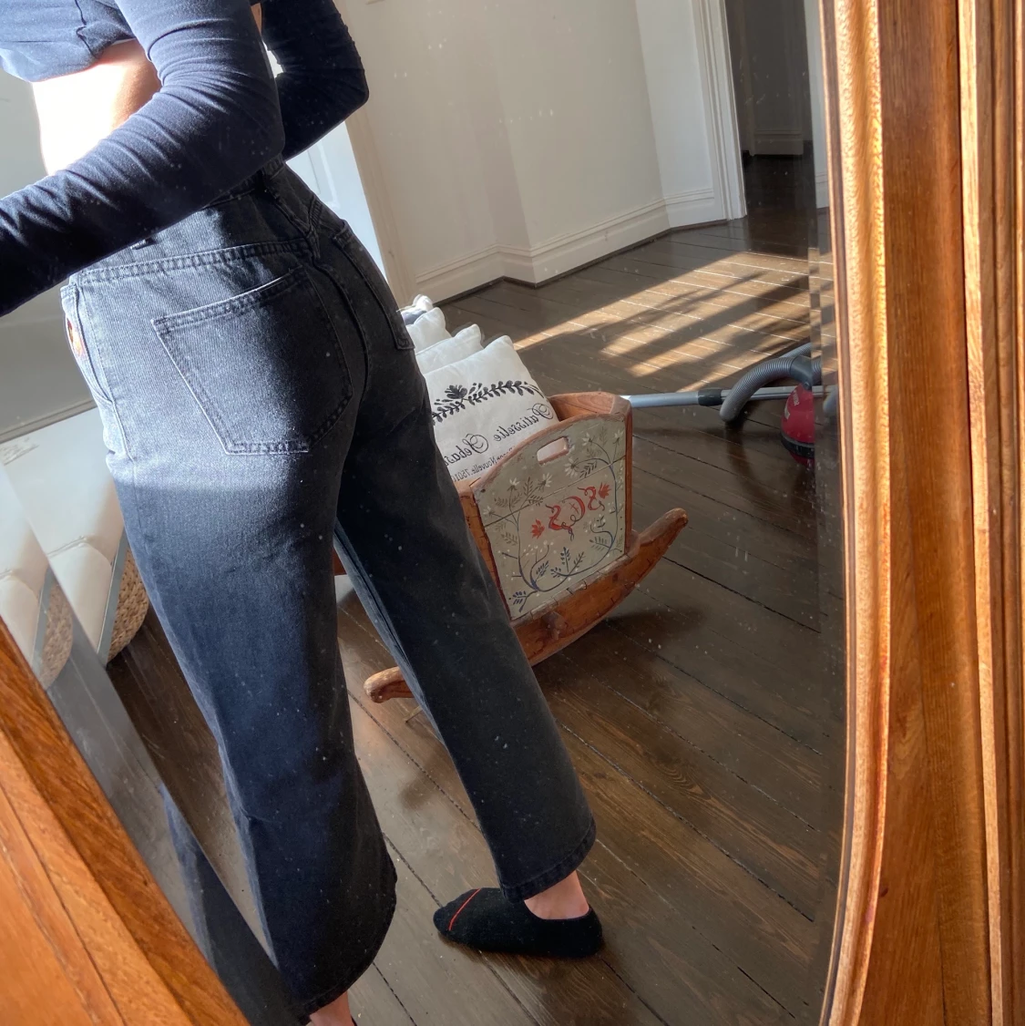 Coola byxor med eld - 90