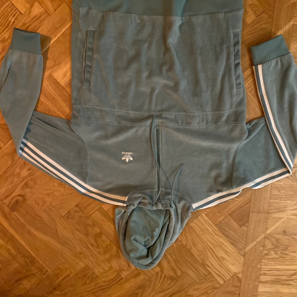 Adidas anorak hoodie - 90
