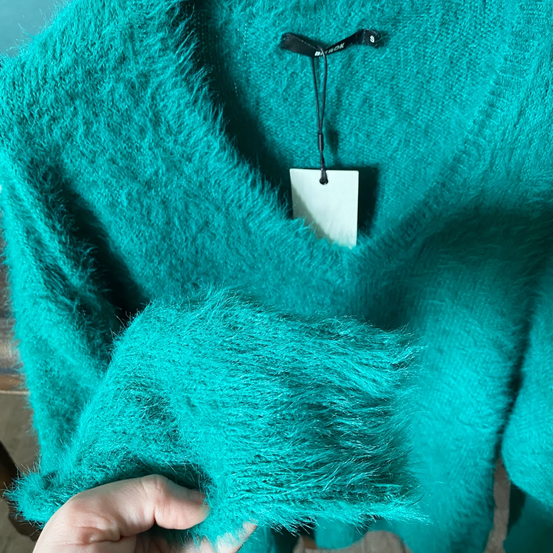 Stickad tröja  - 90