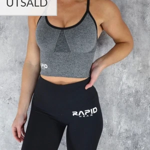 Rapid wear sporttop  - Grå sporttop från RapidWear. Endast testad använd.  Storlek S  Helt slutsåld, köpt för 569kr 