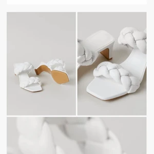 Sandaletter - Superfina sandaletter från HM, endast använda 1 gång. Säljer då dessa är för stora. De är små i storleken och sitter som en 39. 190+63kr spårbar frakt💗