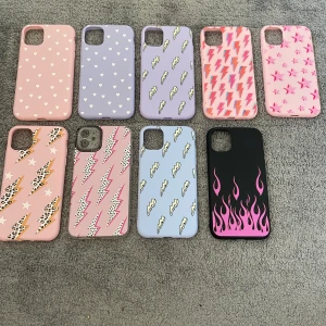 Mobilskal, iphone 11 - Jättesnygga mobilskal som passar till iphone 11. Aldrig använda ❤️