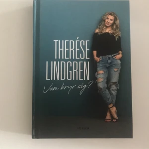 Vem bryr sig? Signerat ex✨ - Boken Vem bryr sig? Skriven av Therése Lindgren. Boken är i mycket fint skick och är även signerad😊