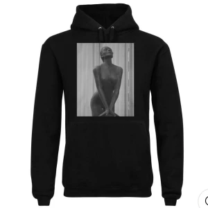 thecoolelephant hoodie ”NAKED STATUE”  - SÅLD