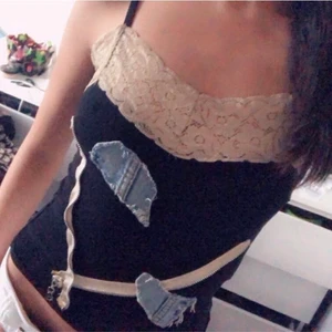 Topp storlek XS - Svart topp i storlek XS