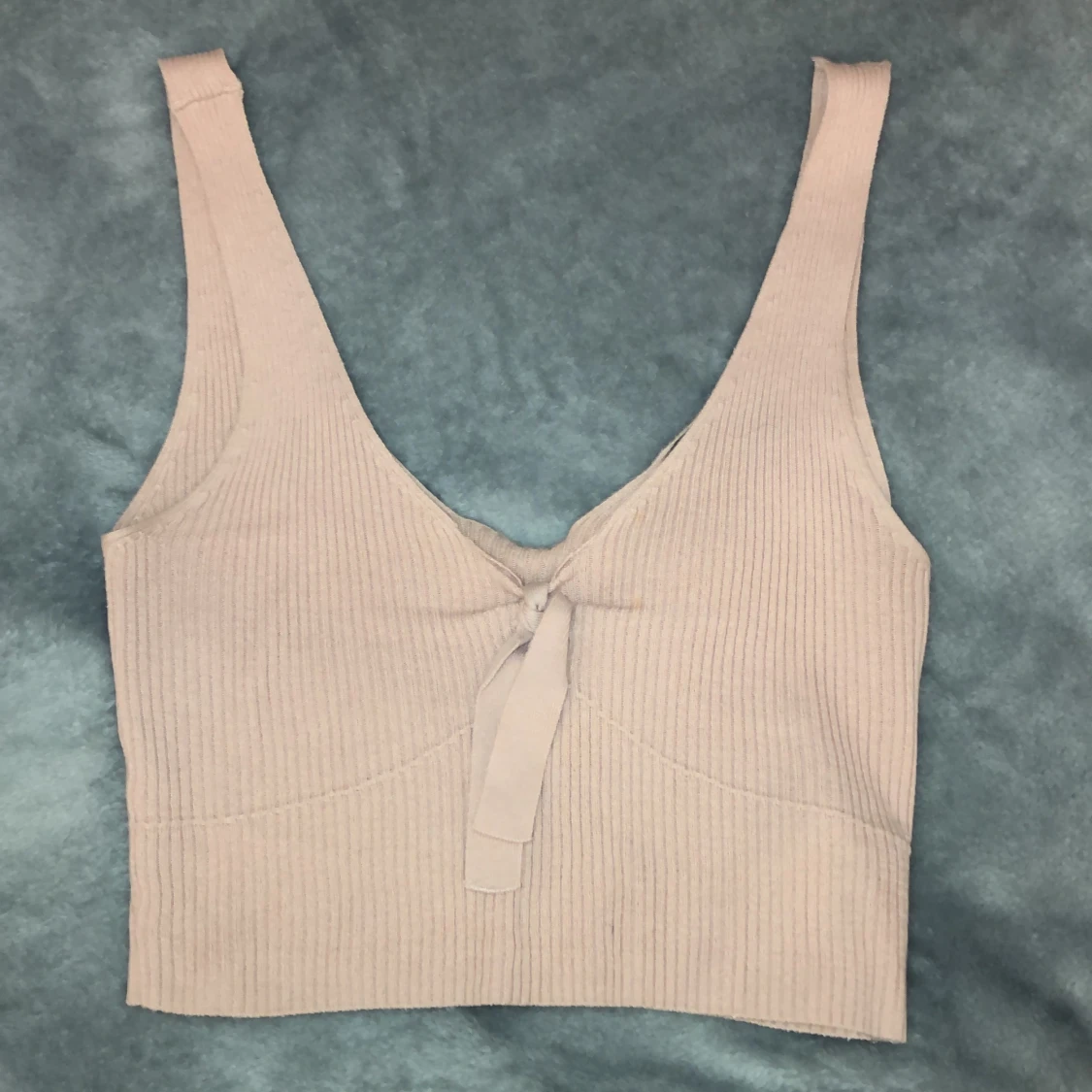 Rosa topp i storlek S - 90